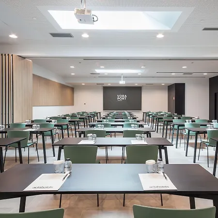 Hotell Acta Voraport Barcelona