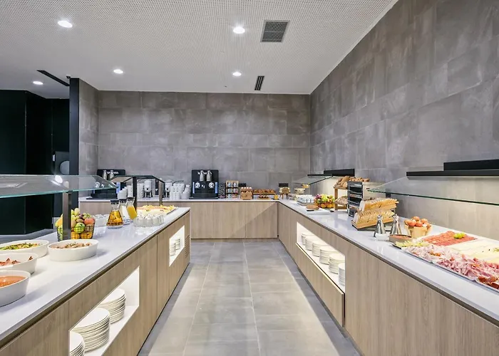 Hotell Acta Voraport Barcelona